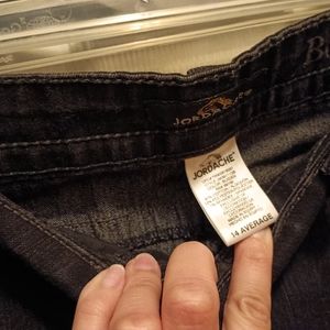 Plus size jeans
